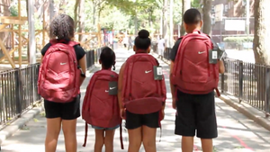 Colin Kaepernick and Nessa Donate $60K Worth of Backpacks