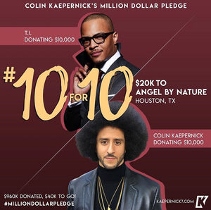Colin Kaepernick x T.I. #10for10