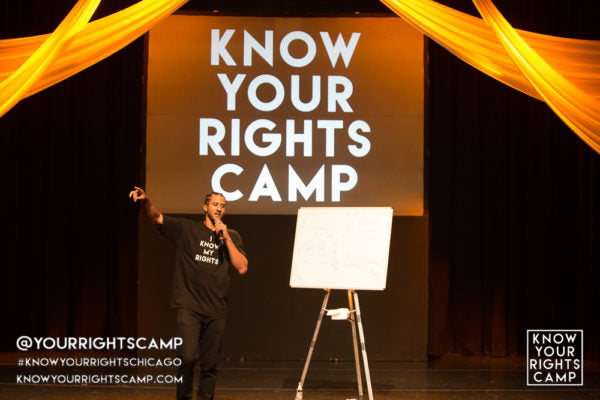 Colin Kaepernick’s Message to Chicago Youth:  ‘Know Your Rights’