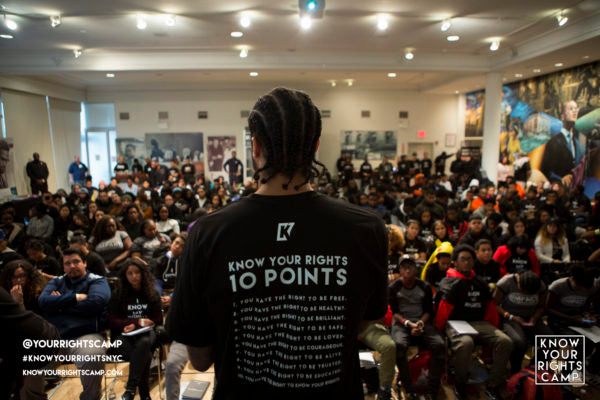 Colin Kaepernick’s “Know Your Rights” Program is Providing the Youth With Major Keys to Success