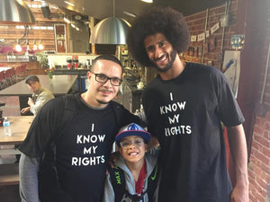 Colin Kaepernick’s ‘I Know My Rights Camp’ cements his status as a cultural superhero in the black community