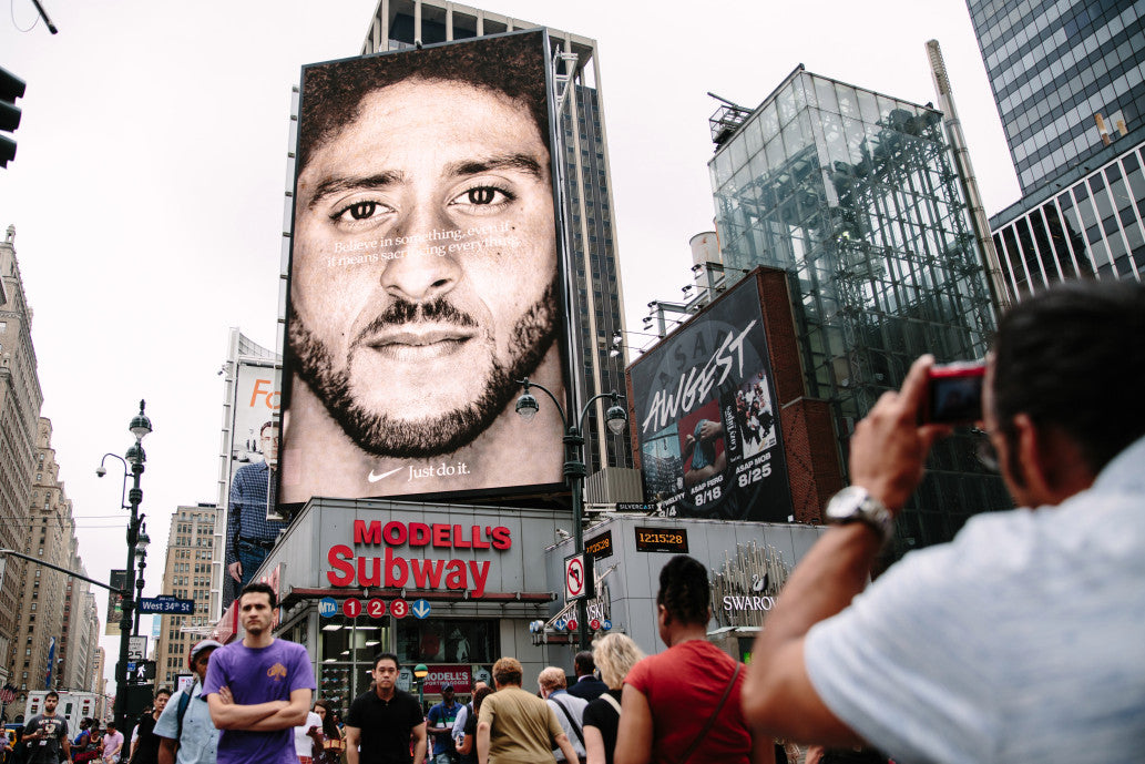 This is exactly what Nike was thinking on Colin Kaepernick ad