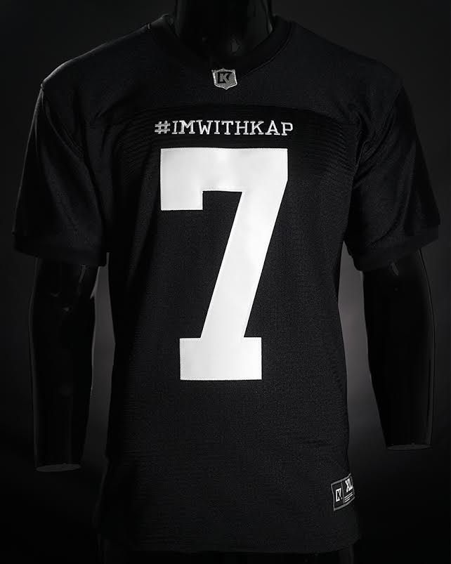 Nike im with kap jersey Clearance